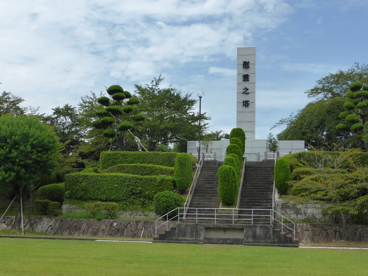 城山公園(長崎県川棚町)の桜
