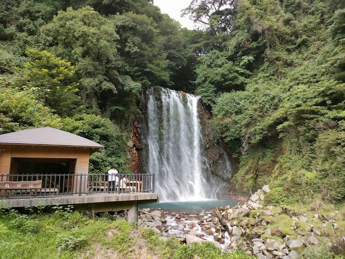 丸尾滝周辺の桜名所