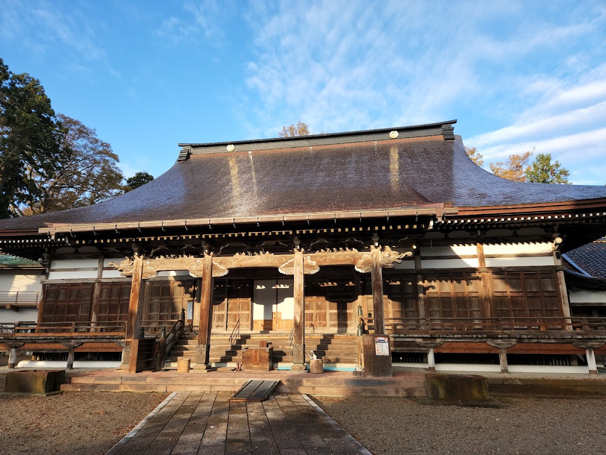 城端別院善徳寺周辺の桜名所