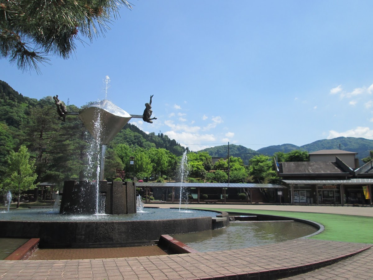 庄川水記念公園の桜