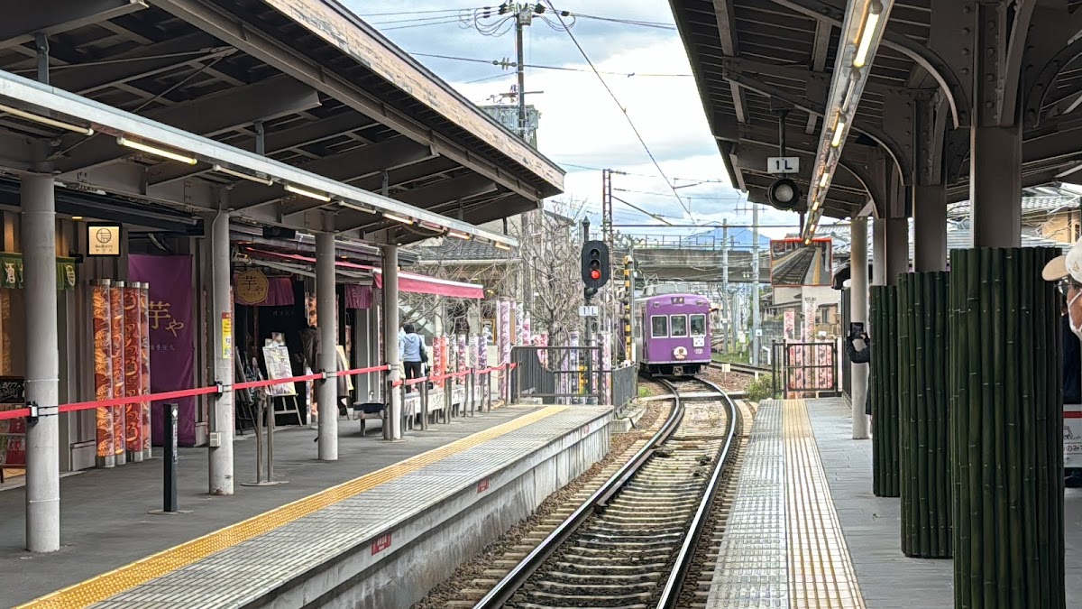 嵐山の桜名所
