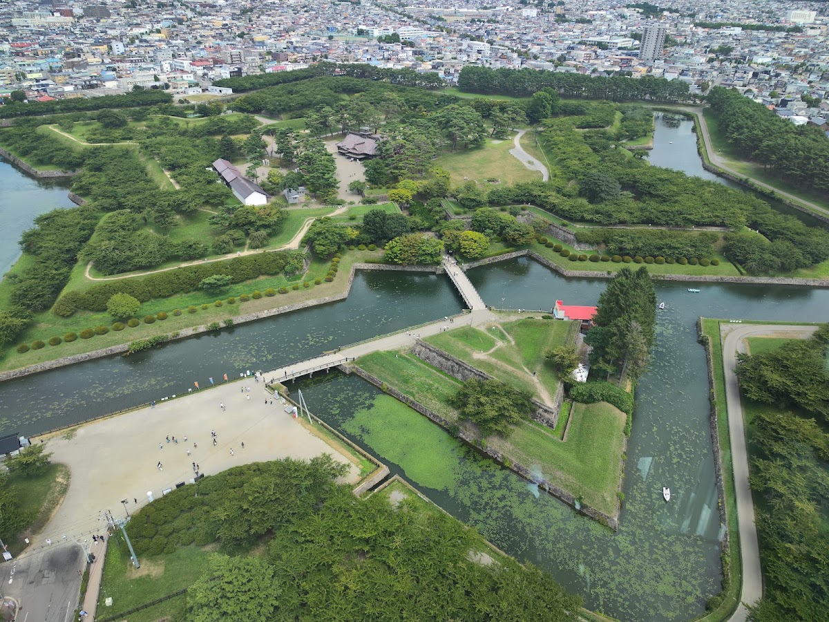 五稜郭公園 北海道 桜 名所