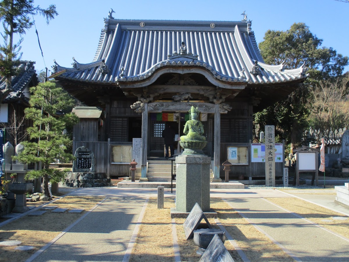 東林院(徳島県)の桜